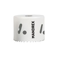 Gatzaag 114mm M42 45mm diep Mandrex Bi-metaal SpeedXcut zonder Adapter - thumbnail