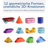 Clics Cubixx magnetische bouwspeelgoed - 85dlg. - thumbnail