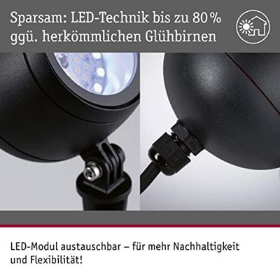 Paulmann 94771 POEV 160/12KAD LED-tuinspot LED 6.2 W Antraciet Paulmann 94771 POEV 160/12KAD LED-tuinspot LED 6.2 W Antraciet
