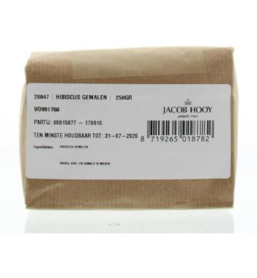Jacob Hooy Hibiscus gemalen 250 Gram