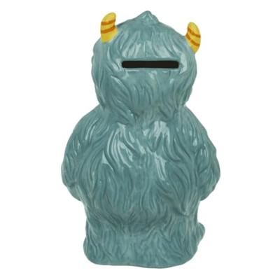 Spaarpot Blauw Monster met Horens