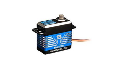 Savox HV CNC SW-2290SG Monster Brushless Servo 55kg Savox HV CNC SW-2290SG Monster Brushless Servo 55kg