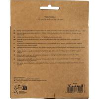 Creativ Company Siliconen vormen, conchschelp, h: 0,6 cm, l: 12 cm, b: 8-9 cm, 2 stuk/ 1 doos - thumbnail