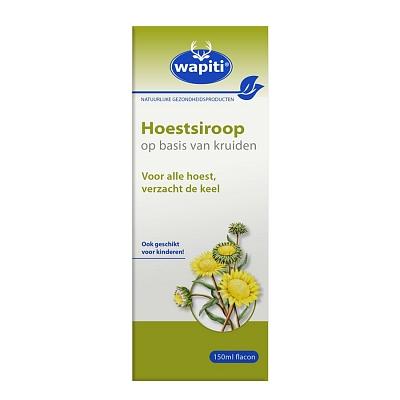 Wapiti Hoestsiroop Wapiti Hoestsiroop