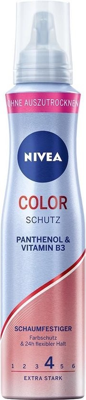 Nivea Hair Color Protection Schuimversteviger Nivea Hair Color Protection Schuimversteviger