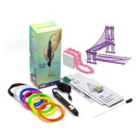 3Doodler Flow 3D Pen Set - incl. 8 kleuren filament en ontwerpboek - thumbnail