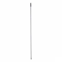 Bezemsteel Grijs Metaal 2,3 x 130 x 2,3 cm Strepen (12 Stuks) - thumbnail