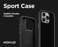 Nomad Sport hoesje iPhone 15 Pro - Black - thumbnail