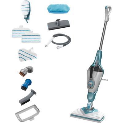 Black&Decker BHSM169DSM-QS Stoomreiniger Blauw/Grijs