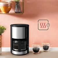 Krups KM3210 Aroma Plus Pro Koffiezetapparaat Zwart/RVS - thumbnail