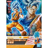 Dragon Ball Super Entry Grade Plastic Model Kit Super Saiyan God Super Saiyan Goku - thumbnail