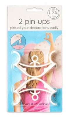 Pin Up Klemmen (2st)