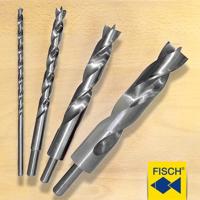 Fisch-Tools Set houtspiraalboren | 25-delig | d. 1-13 mm 0,5 mm spoed | HSS | 1 stuk - 013G0025K01 - 013G0025K01 - thumbnail