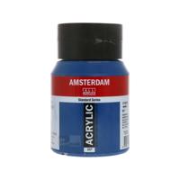 Royal Talens Amsterdam Acrylverf 500 ml - Groenblauw 557 - thumbnail