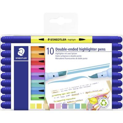 Staedtler Viltstift 3620 TB10 10 stuk(s)