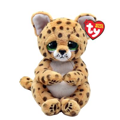 TY Beanie Babies Knuffel Luipaard Lloyd 15 cm