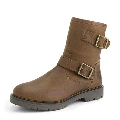 Travelin' Women - Zipper boot - Cognac - Maat 42 Travelin' Women - Zipper boot - Cognac - Maat 42