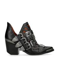 Jeffrey Campbell leren cowboylaarzen zwart - thumbnail