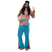 Kostuums voor Volwassenen My Other Me Hippie XL - thumbnail