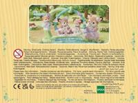 Sylvanian Families familie Hert baby's bloemenschommel - thumbnail