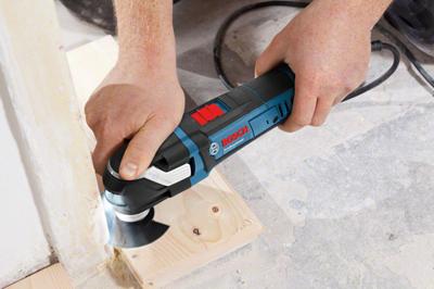 Bosch Professional GOP 40-30 Multitool met Accessoires 400W in L-Boxx - 0601231001