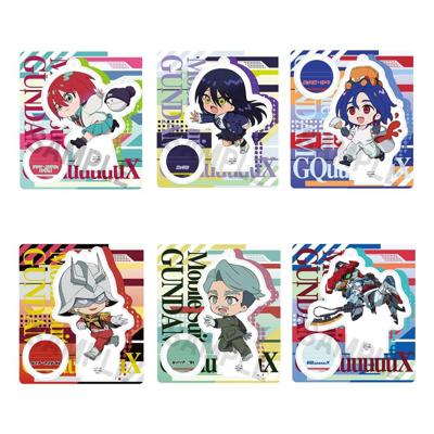 Mobile Suit Gundam GQuuuuuuX TokoToko Acrylic Figure 9 cm Display (6) Mobile Suit Gundam GQuuuuuuX TokoToko Acrylic Figure 9 cm Display (6)