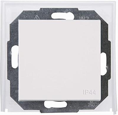 Athenis wisselschakelaar IP44 helder wit Athenis wisselschakelaar IP44 helder wit