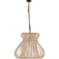 MUST Living Hanglamp 'Fungo' Rotan, 60cm