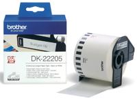 Brother Thermal Tape doorlopend 62mm wit - thumbnail