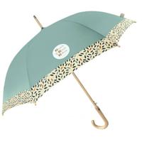 Perletti Paraplu Unisex 102 Cm Lichtgrijs - thumbnail