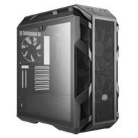 Cooler Master mcm-h500m-ihnn-s00 mastercase h500m black, atx, midi-tower, rgb, window, 3x 140/200 mm - thumbnail