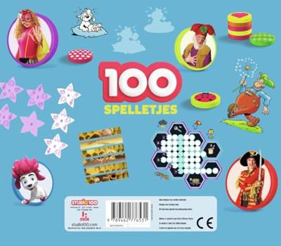 Studio 100 spelletjesboek