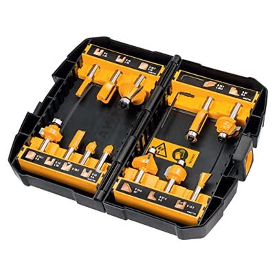 DeWALT DT90016 Frezenset 12-dlg. DeWALT DT90016 Frezenset 12-dlg.
