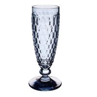VILLEROY & BOCH - Boston coloured - Champagneflute Blue 16cm 0,15l - thumbnail
