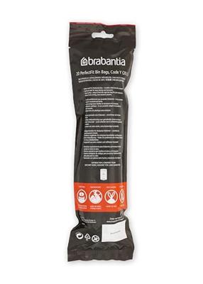 Brabantia afvalzak Y 20 liter 20 stuks