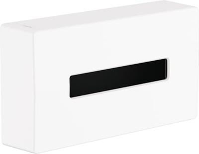 Box Voor Make-Up Doekjes HansGrohe AddStoris Mat Wit Box Voor Make-Up Doekjes HansGrohe AddStoris Mat Wit