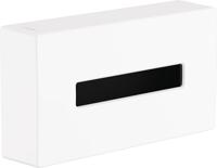 Box Voor Make-Up Doekjes HansGrohe AddStoris Mat Wit - thumbnail