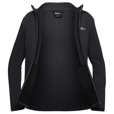 Jack wolfskin Kolenberg Fz Fleece Heren Phantom L Jack wolfskin Kolenberg Fz Fleece Heren Phantom L