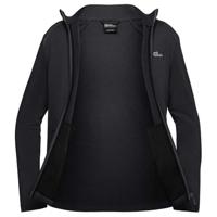 Jack wolfskin Kolenberg Fz Fleece Heren Phantom L - thumbnail