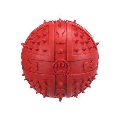 TRIXIE NATUURRUBBER BAL ASSORTI 9X9X9 CM 3 ST