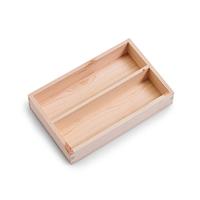 Universele grenen boxset met deksel - Klein - thumbnail