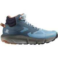Salomon Predict Hike Mid Gore-Tex Dames Hoge Wandelschoen Mallard Blue/Delphinium Blue/Mocha Mousse 8 - thumbnail