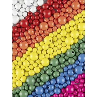 Houten kralen folia 1000 gram assorti Houten kralen folia 1000 gram assorti