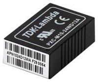 TDK-Lambda PXC-M06-48WD15 DC/DC-converter, print 15 V 200 mA Inhoud 1 stuk(s) - thumbnail