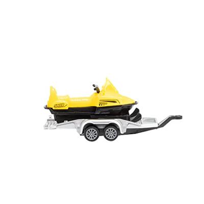 Toi Toys Camper met sneeuwscooter 23cm