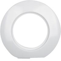 Berker serie 1930 eindafdekraam polarwit - thumbnail