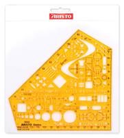Aristo AR-5050 Sjabloon "Electrotechniek" - thumbnail