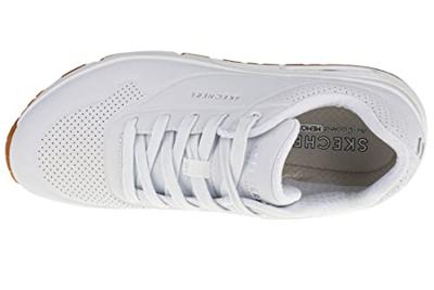 Skechers Uno Stand On Air 73690/WHT Wit-37 maat 37
