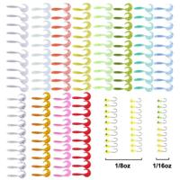 HENGJIA SO002150T 6.5 CM/2 G 150 PCS buiten Fishing Lures vis aas Set voor het vissen - thumbnail