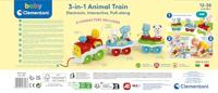 Clementoni baby dierentrein interactief 3in1 - thumbnail